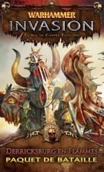 Couverture de Warhammer - Invasion : Derricksburg en Flammes