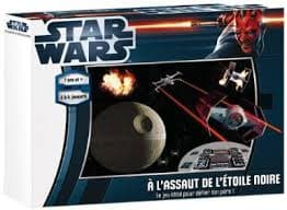 Boîte du jeu : STAR WARS, A l'assaut de l'étoile noire