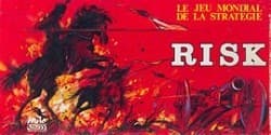 Boîte du jeu : Risk