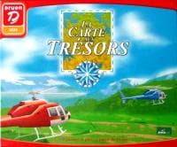 Boîte du jeu : La carte aux trésors