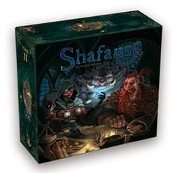 Couverture de Shafausa