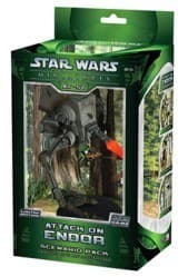 Couverture de Star Wars Miniatures : Attack on Endor