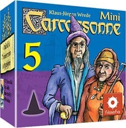 Couverture de Carcassonne : Magicien & Sorcière