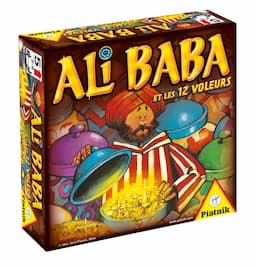 Couverture de ALI BABA ET LES 12 VOLEURS