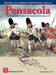 Boîte du jeu : Pensacola