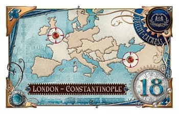 Boîte du jeu : Les Aventuriers du Rail : Europe - Orient Express