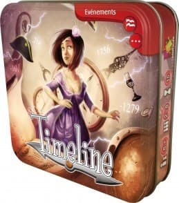 Boîte du jeu : Timeline III : Evénements