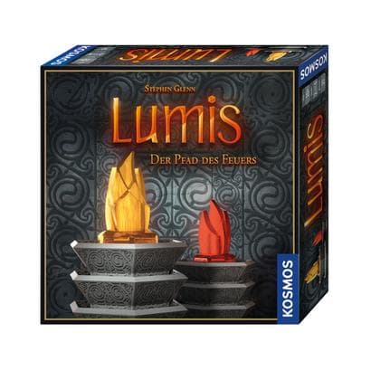 Boîte du jeu : Lumis: Der Pfad des Feuers