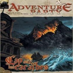 Couverture de Adventure Party: Cap sur les Caraïbes