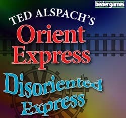 Couverture de Age of Steam Expansion : Orient Express - Disoriented Express