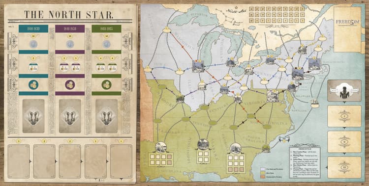 Boîte du jeu : Freedom : The Underground Railroad