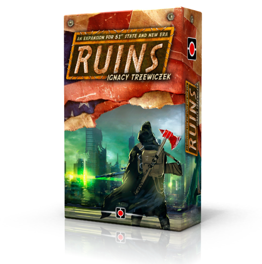 Boîte du jeu : 51st State : Ruins