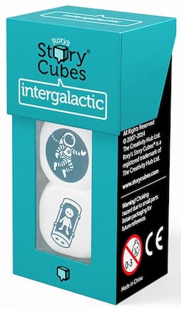 Couverture de Rory's Story Cubes - Intergalactic