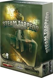 Boîte du jeu : Steam Torpedo - Pack d'Immersion