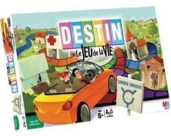 Boîte du jeu : Destin