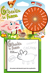 Couverture de Gribouille - La ferme