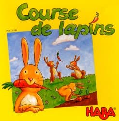 Couverture de Course de lapins