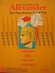 Couverture de The Great Battles of Alexander