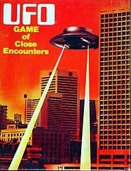 Boîte du jeu : UFO