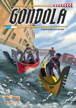 Couverture de Gondola