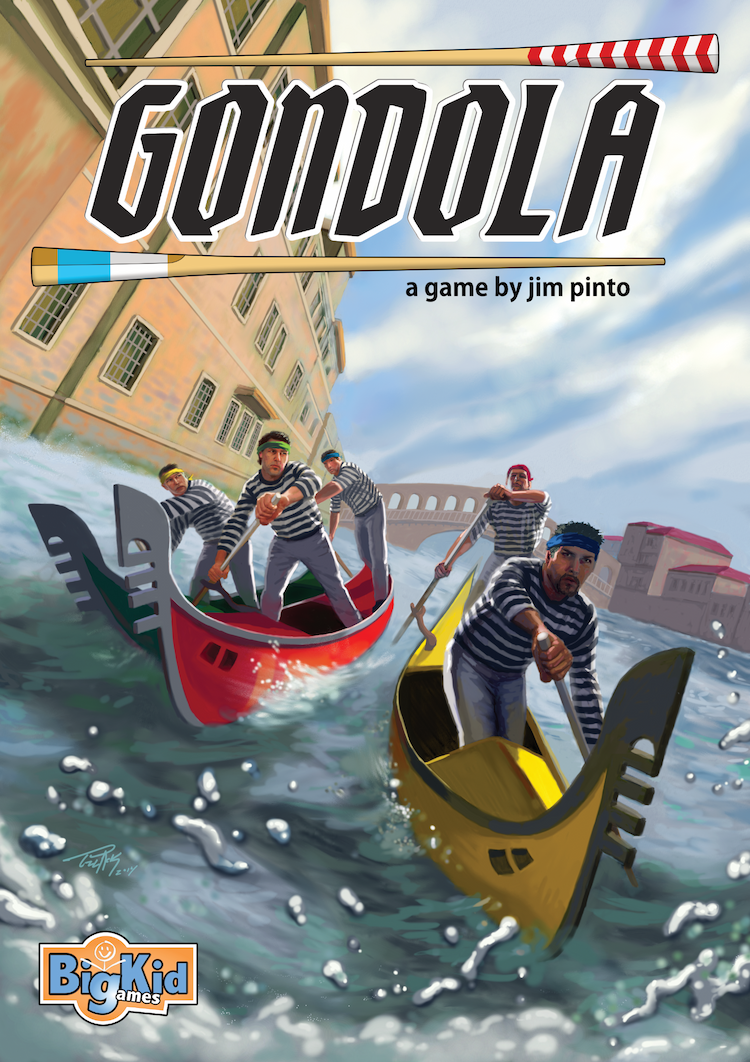 Boîte du jeu : Gondola