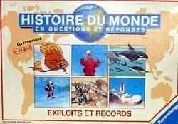 Couverture de Histoire du Monde : Exploits et records