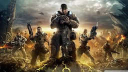 Couverture de Gears of War : The Board Game