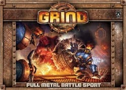 Boîte du jeu : Grind
