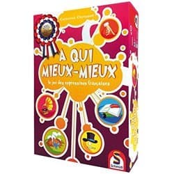Boîte du jeu : A qui mieux-mieux