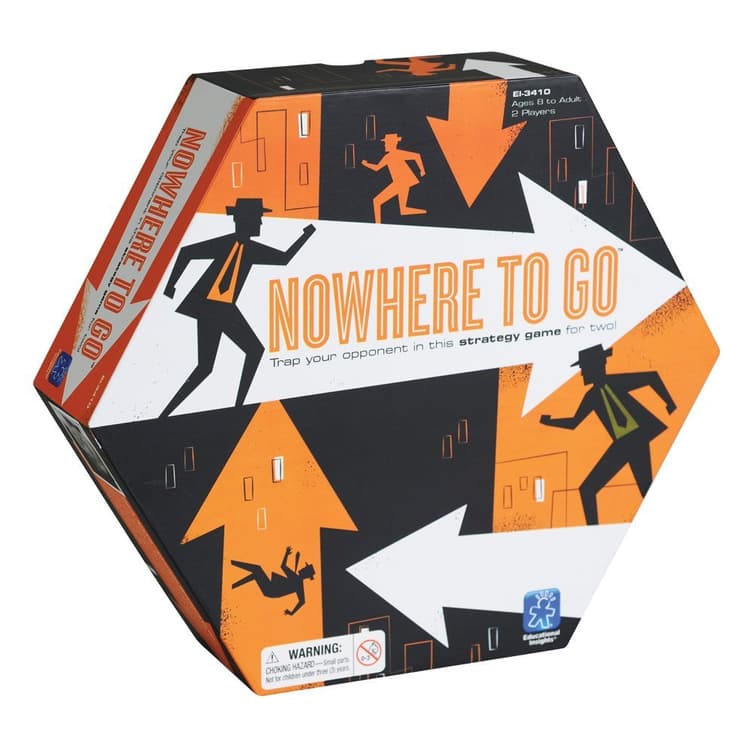 Boîte du jeu : Nowhere to go