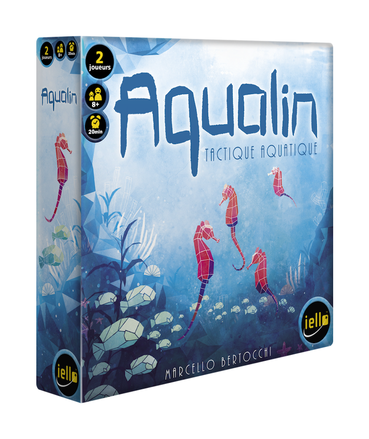 Boîte du jeu : Aqualin