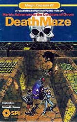 Couverture de Deathmaze