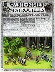 Boîte du jeu : Warhammer patrouilles