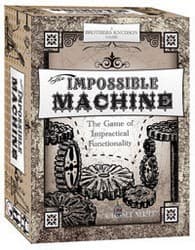 Couverture de The Impossible Machine