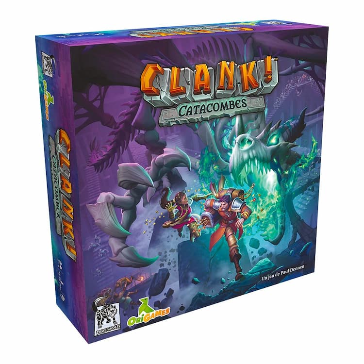 Boîte du jeu : Clank! Catacombes