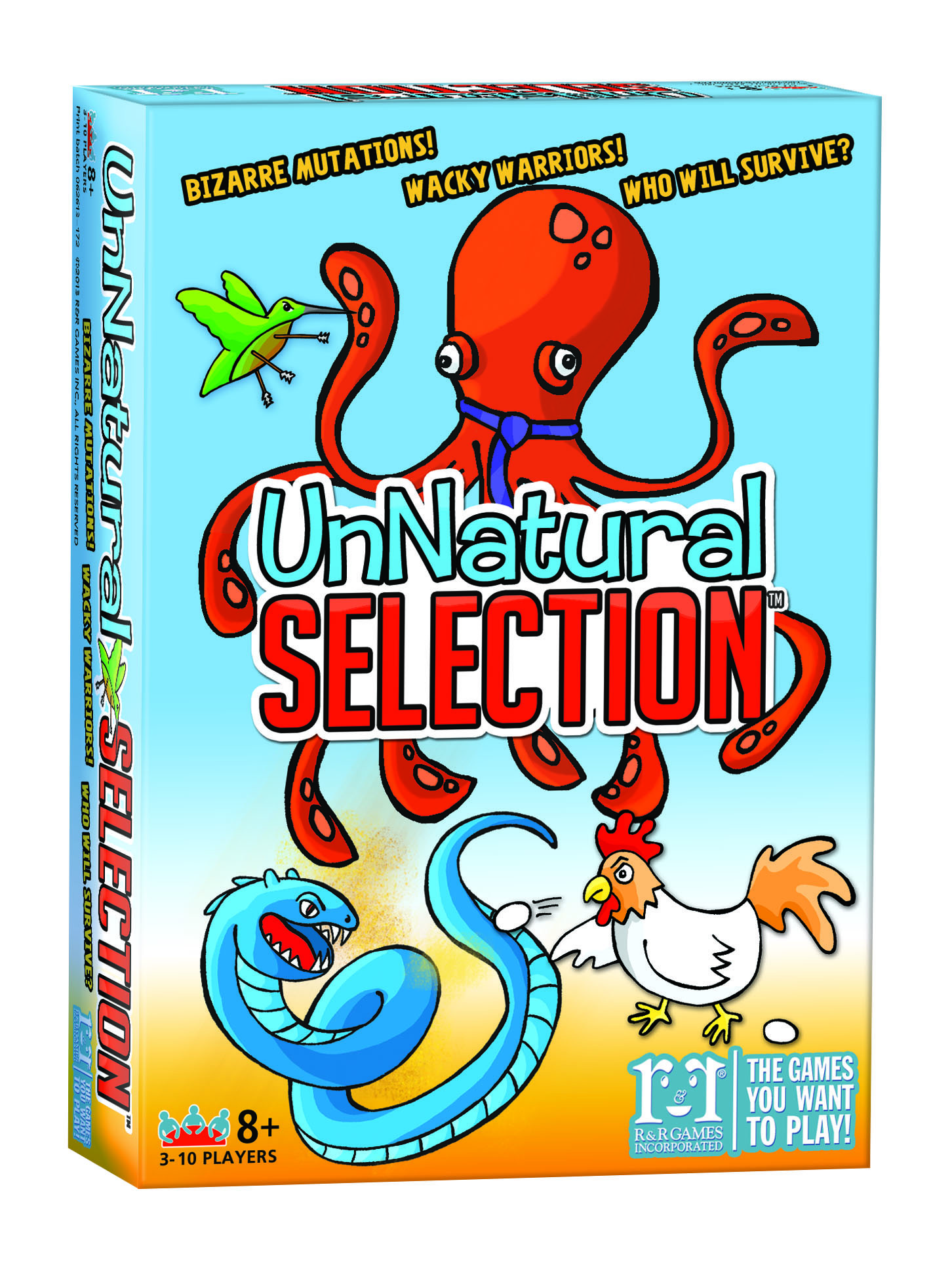 Couverture de UnNatural Selection