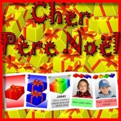 Boîte du jeu : Cher Père Noël