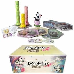 Couverture de Takenoko - Extension "Chibis" (Collector's Edition)