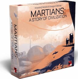 Couverture de Martians: A Story of Civilization