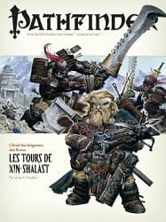 Couverture de Pathfinder : 06. Les Tours de Xin-Shalast