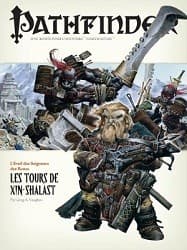 Boîte du jeu : Pathfinder : 06. Les Tours de Xin-Shalast
