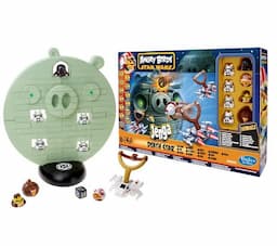 Couverture de Angry birds star wars Jenga death star