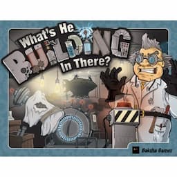 Couverture de What is he building in there ?