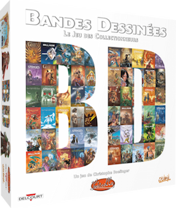 Couverture de Bandes Dessinées : Le jeu des collectionneurs.