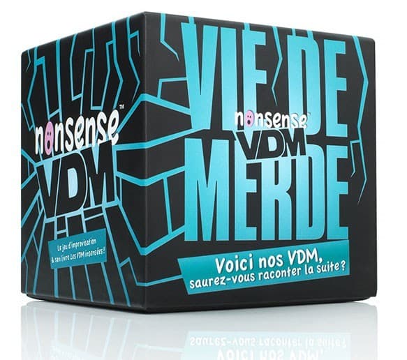 Boîte du jeu : Nonsense VDM
