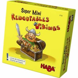 Couverture de Super Mini Redoutables Vikings