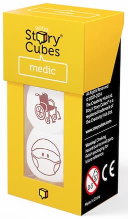 Couverture de Rory's Story Cubes - Medic