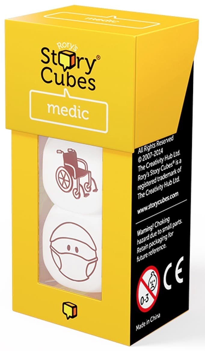 Boîte du jeu : Rory's Story Cubes - Medic