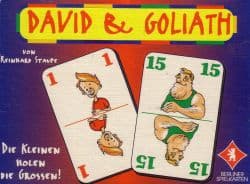 Boîte du jeu : David & Goliath