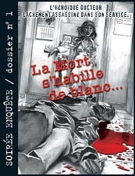 Couverture de La mort s'habille de blanc